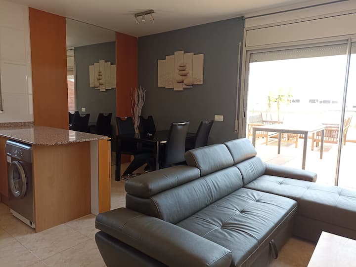 Penthouse Avec Piscine, Vues Sur La Mer Et Wifi - Llançà