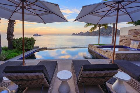 Beachfront Mansion Villa One @ Hacienda Beach Club