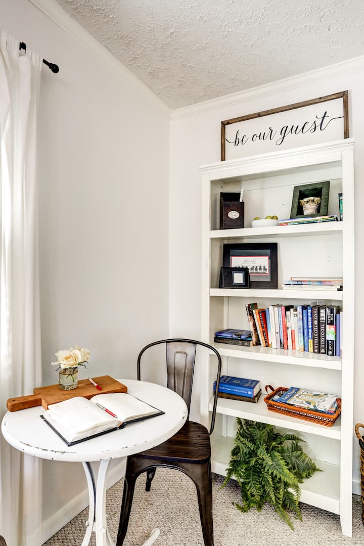 Sequestered Suite - perfect social distancing spot