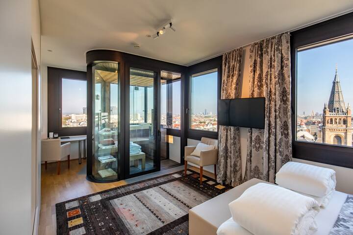 Skyflats Vienna City View gallery image 2