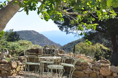 Exclusive Holiday house Elba with panorama
