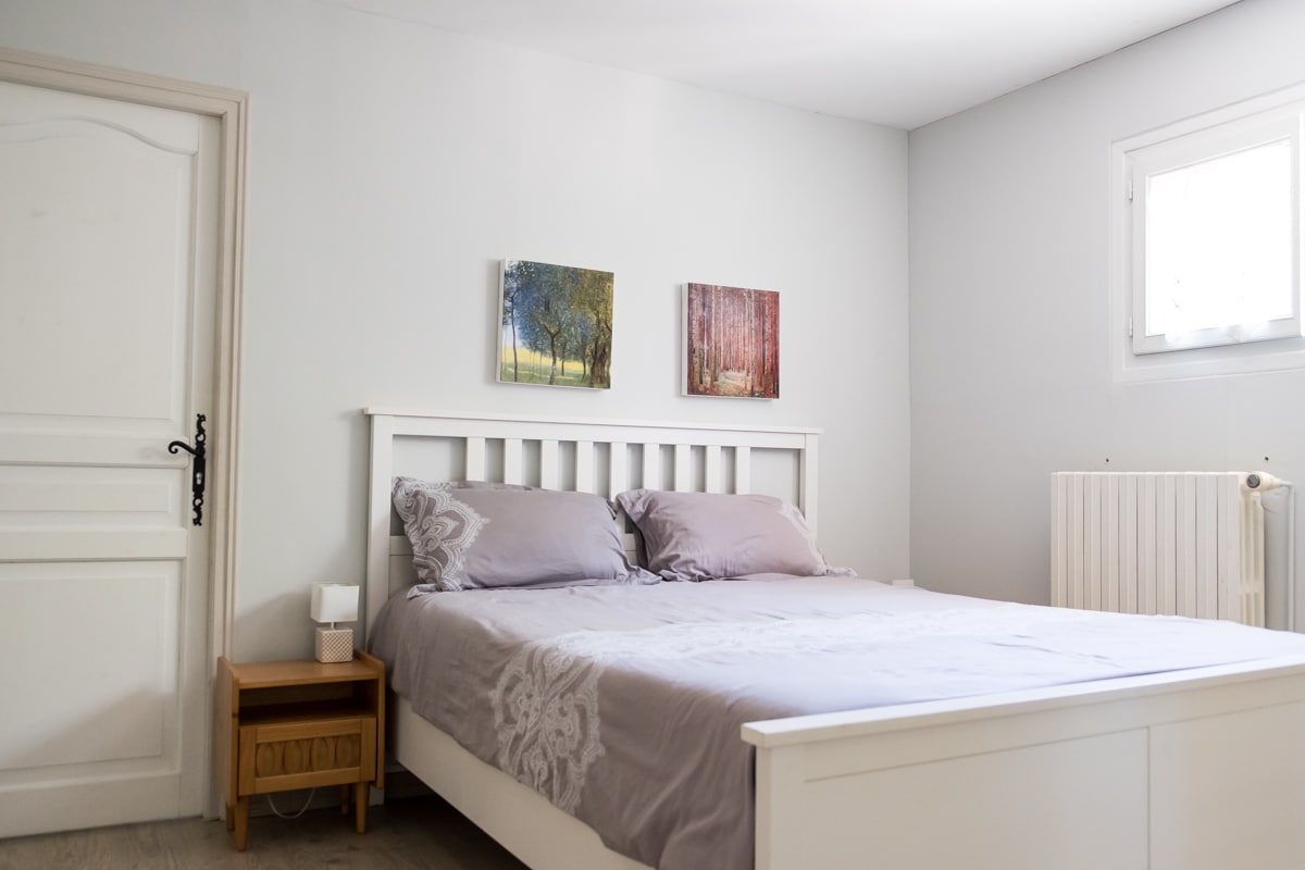 Hlavná spálňa na prízemí