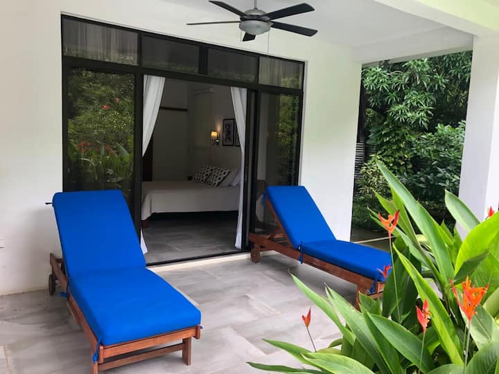 Მთავარი საძინებელი ცალკე პატიო