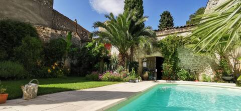 Charming house near Uzés and Avignon Festival