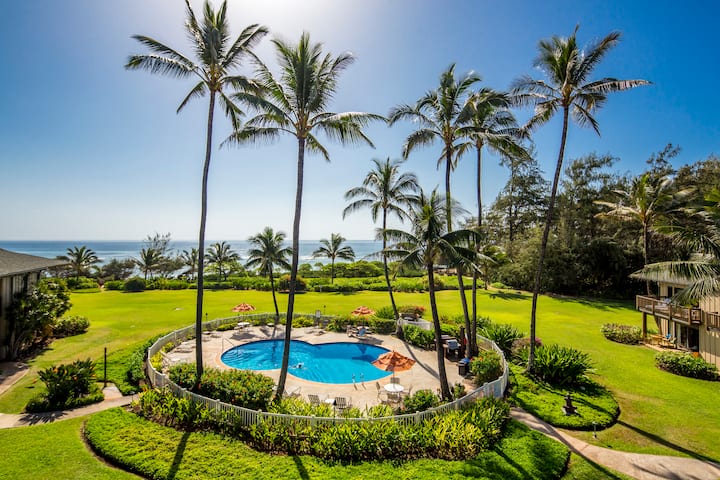 Tropical Condo W/ Resort Pool & Lanai - Lydgate Beach, HI