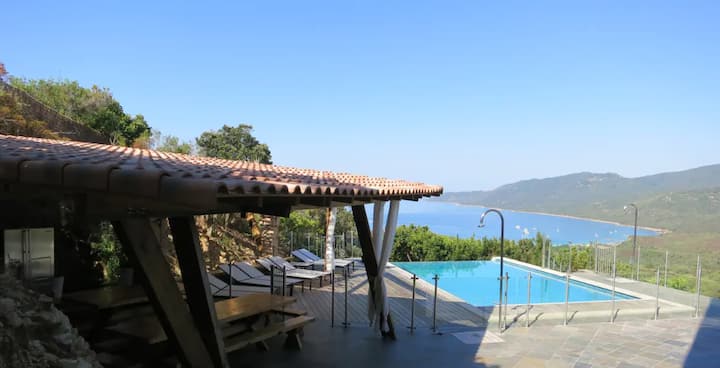 Grande Partie De Villa Avec Pool-house 5 Chambres - Coti-Chiavari