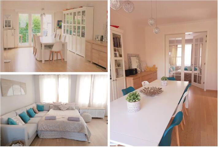 6 Bedr, Air-co, Family Home, 10 min to center