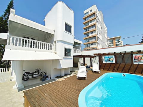 House on Praia Brava near the sea