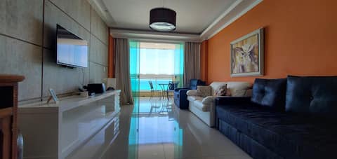 Vista Mar Praia Grande Luxo 3 Bedrooms ( 2 en-suites )