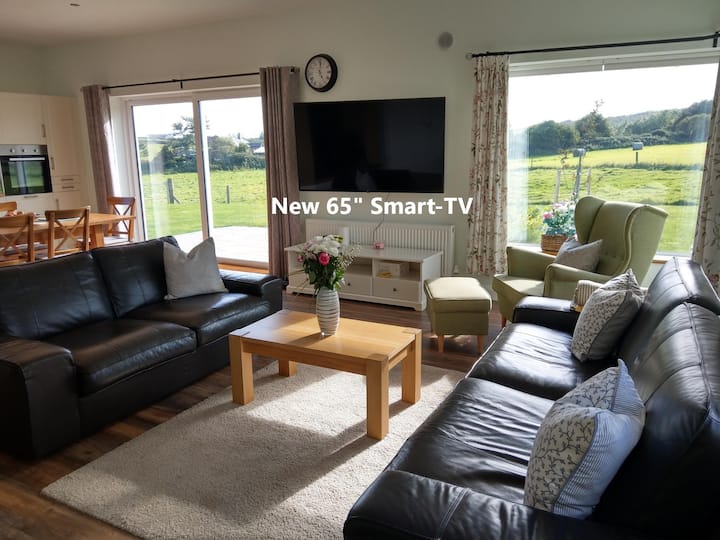 Tinnaberna-View - Cosy Bungalow close to Beach