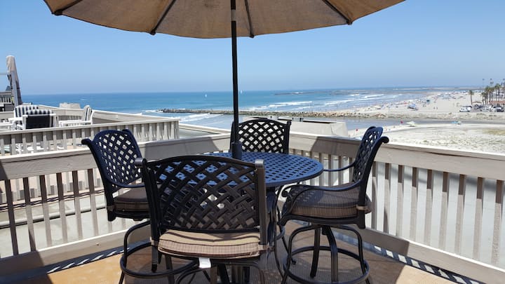 Breathtaking Ocean View Penthouse With Spacious Patio, E-305 - Oceanside, CA
