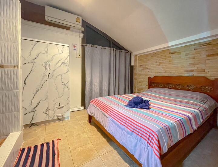 חדר שינה 4 בבונגלו גן.