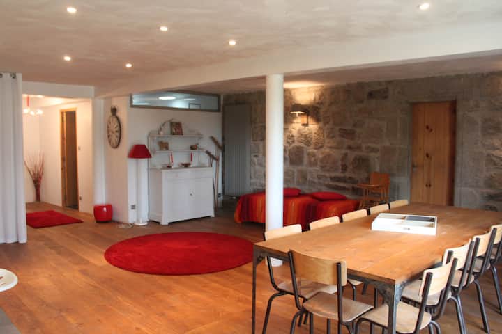 Ousta en Aubrac – House in the heart of Aubrac