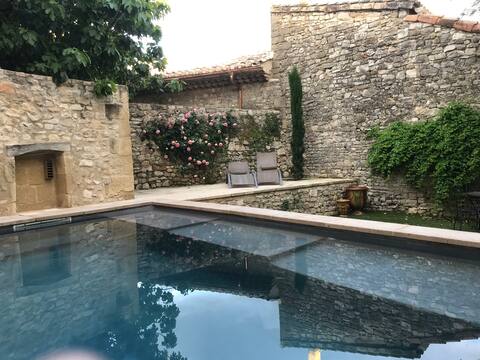 authentic 18th century stone farmhouse
