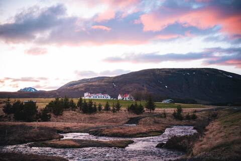 Eyvindartunga old farmhouse