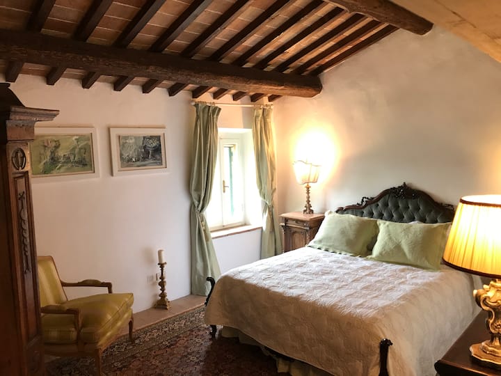 Habitación doble con cama queen size