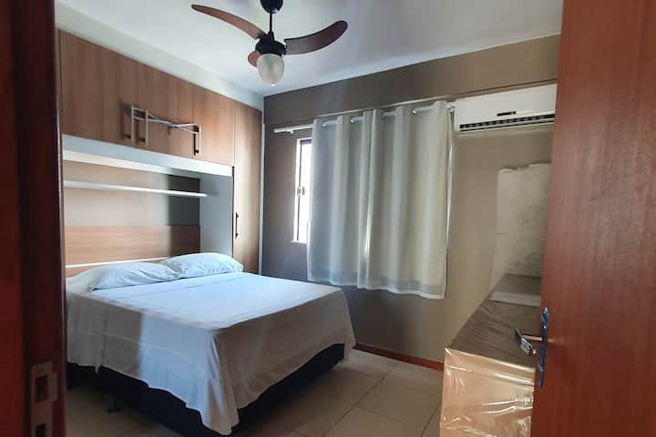 Se proporciona ropa de cama y de baño