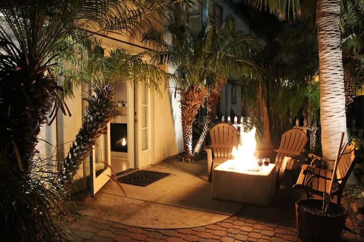 Steps To Beach! Family Friendly-Remote Office-Fire