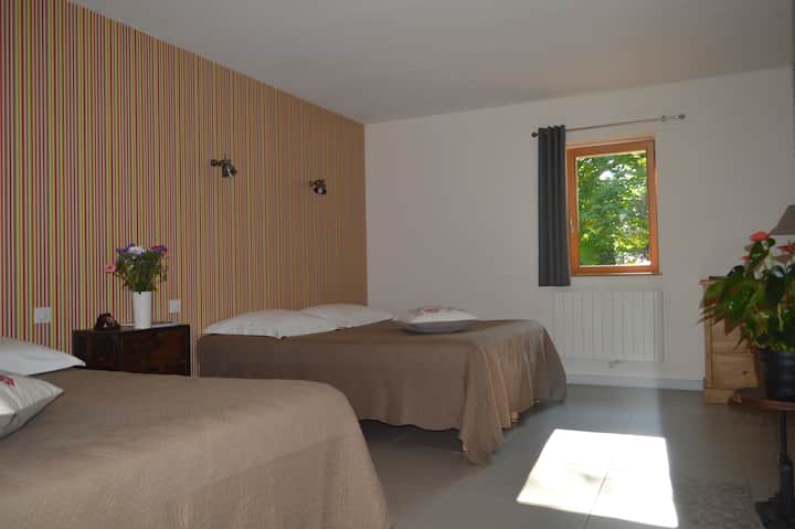 חדר קוואד ב - cHAI