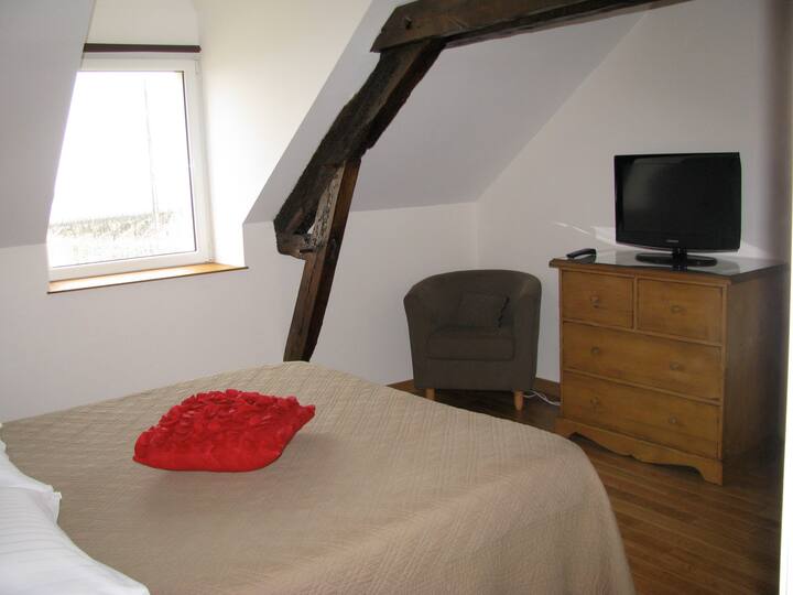 חדר שינה כפול באסם Gite LA