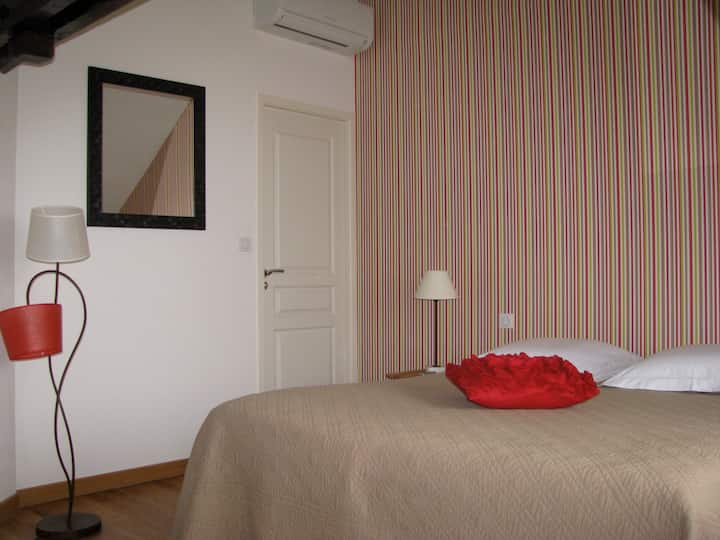 חדר שינה כפול באסם Gite LA