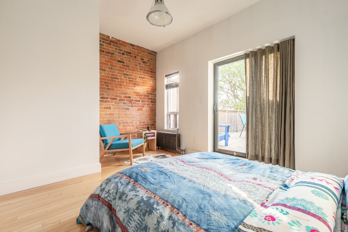 Drittes / Gartenschlafzimmer im 2. Stock