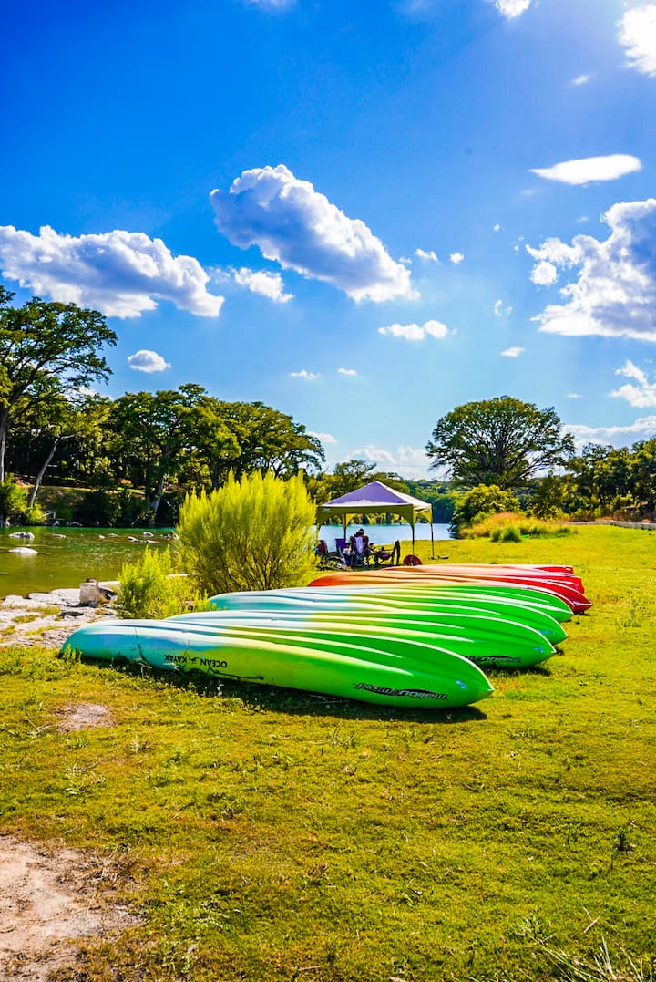 7A Ranch - Blanco River Cabins and Lodges Wimberley, TX