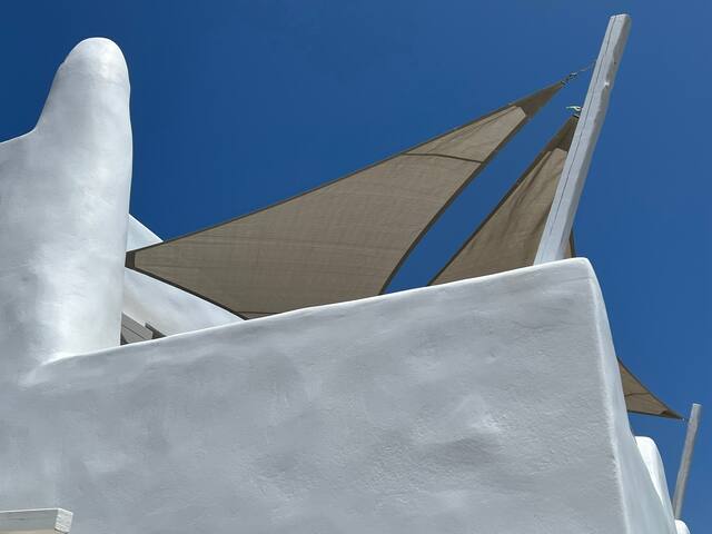 Villa LIMANI. New Golden Beach, panorama sea view! gallery image 5