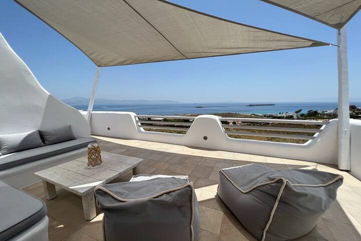 Villa LIMANI. New Golden Beach, panorama sea view! gallery image 2