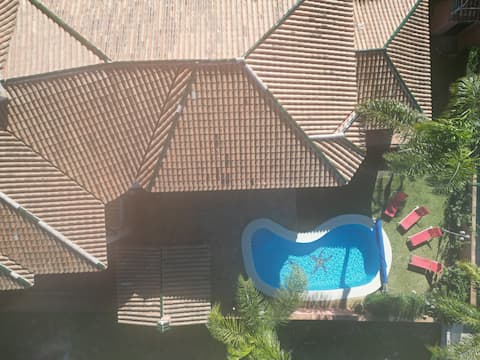 Villa Elisabeth, with heated pool