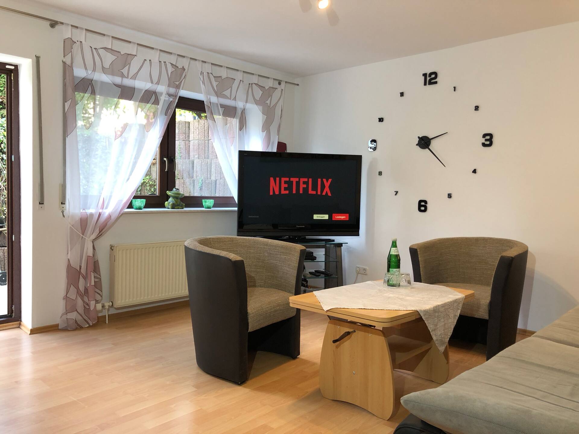 Appartement calme de 60m² au coeur des vignobles de Rheinhessischer