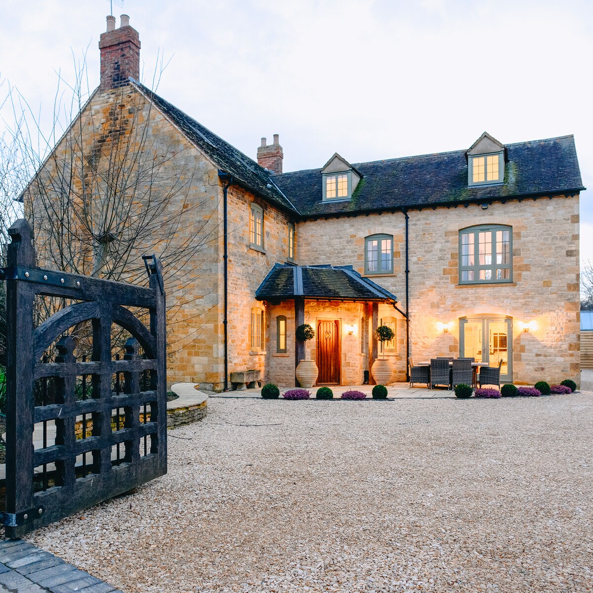 The Laurels Cotswold / Hot tub / Enclosed garden in Draycott, England