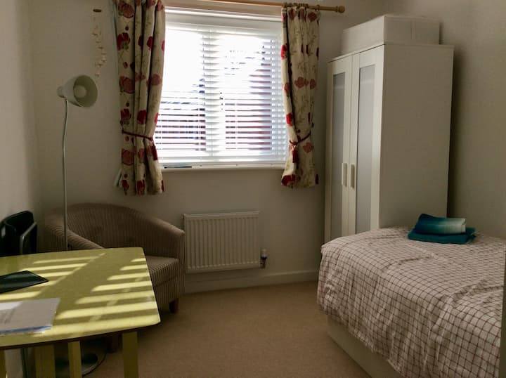 Spacious single room in Dartington Houses for Rent in Totnes, England