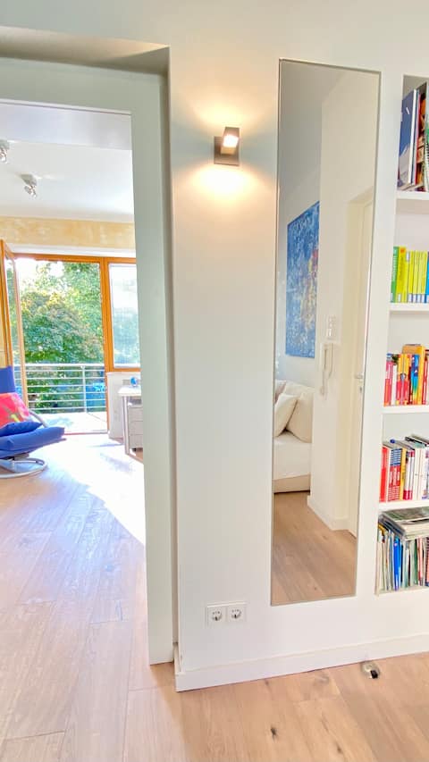 Beliebte Airbnb-Anzeige: Modern apartment Hannover-Südstadt-Maschsee in Südstadt