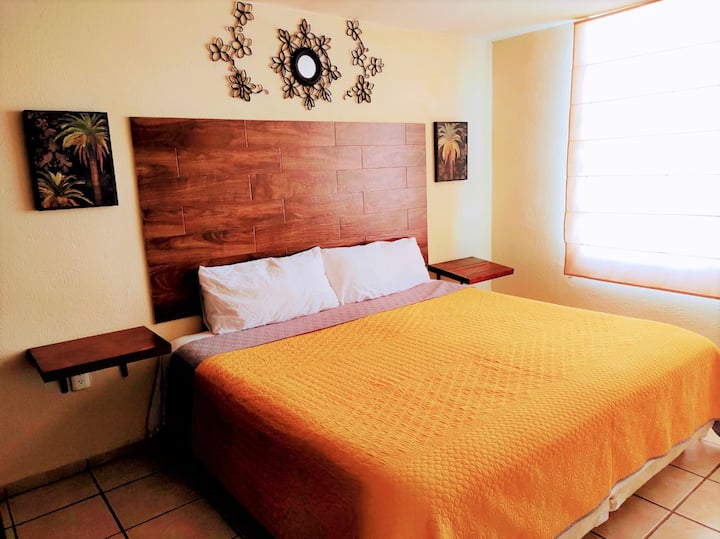Recamara Cama King Size
