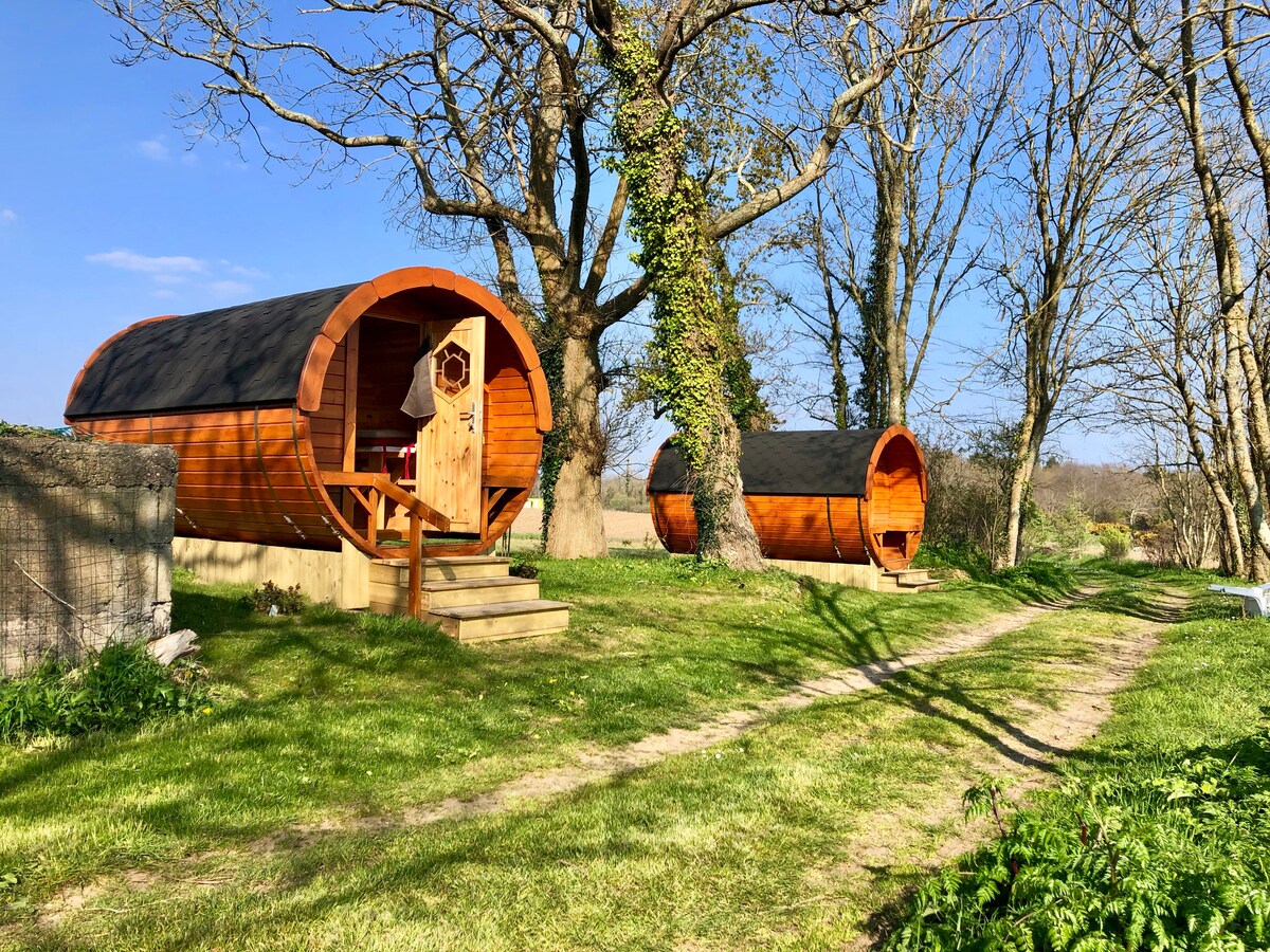 extérieur - logement tonneau