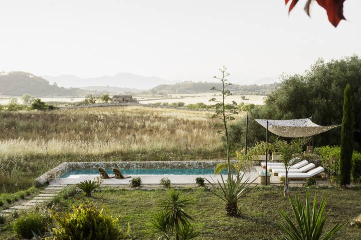 Luxury Eco Holiday Finca with 360° panoramic view