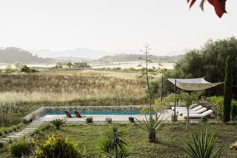 Luxury Eco Holiday Finca with 360° panoramic view