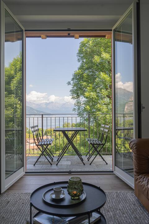 New design apartment Belvista with beautiful view