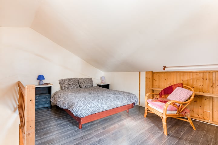The double room