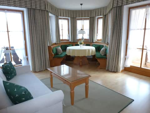 Vacation apartment with beautiful mountain view