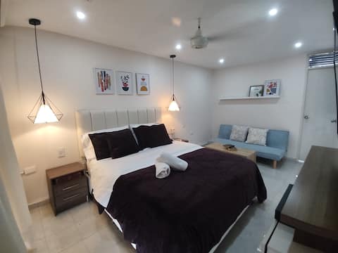 Spacious house and strategic location