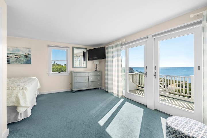 King ya Ghorofa ya 2 iliyo na Kitanda cha Sofa
