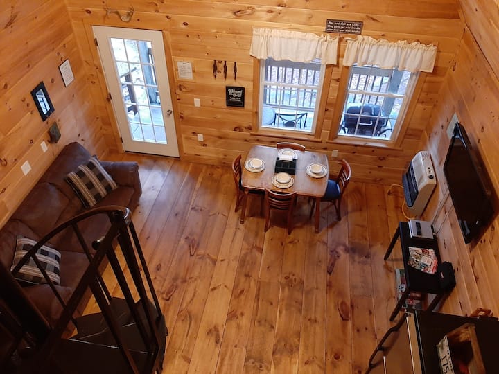 Knotty Moose Cabin 3 Cabins for Rent in Roxbury, Maine, United States Airbnb