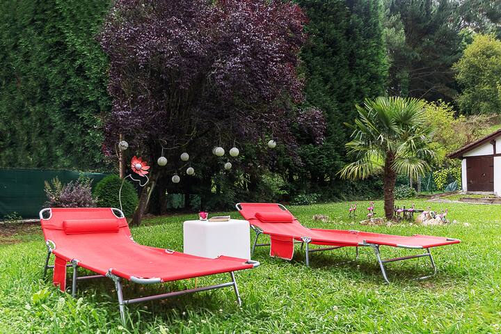 Caserío Urikosolo ~ Casa rústica jardín y barbacoa gallery image 5