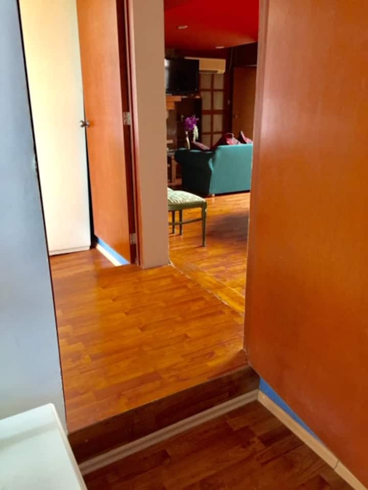 Escalón de la recámara 1