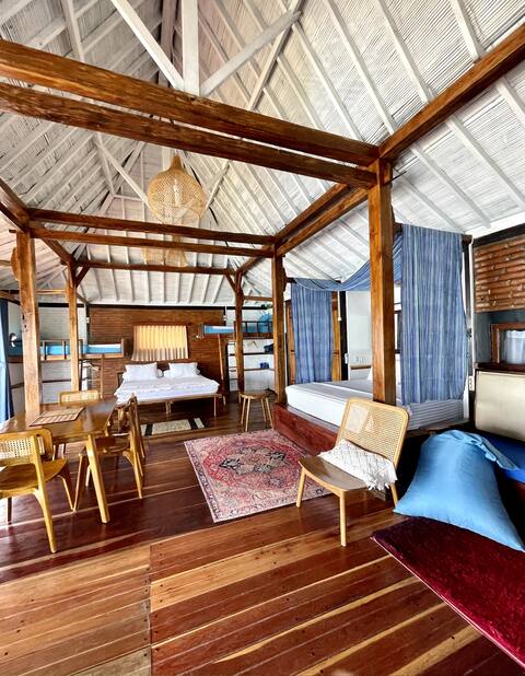 Omah Alchy Karimun Jawa-Cemara Cottage