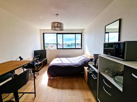 Airbnb performant: City center studio à Bourges