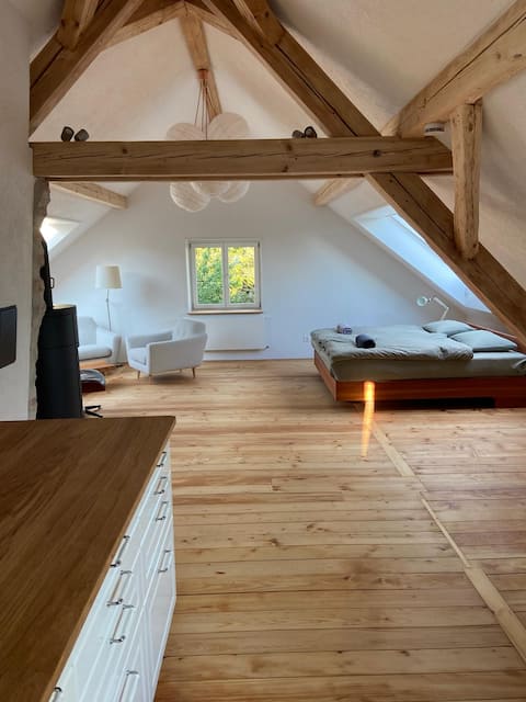 Successful Airbnb property: Atelier du Monde Loft in Nordwestschweiz