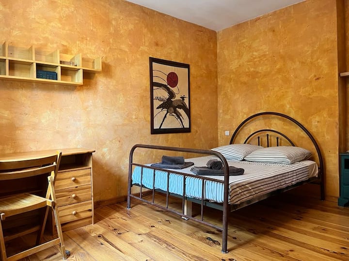 Habitación piso Cama en 160